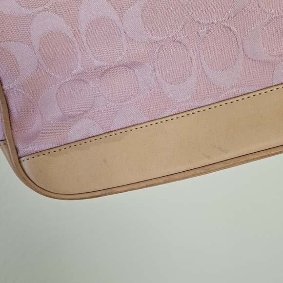 Coach Demi Leather Baguette Bag 6094 - Picture 5 of 7